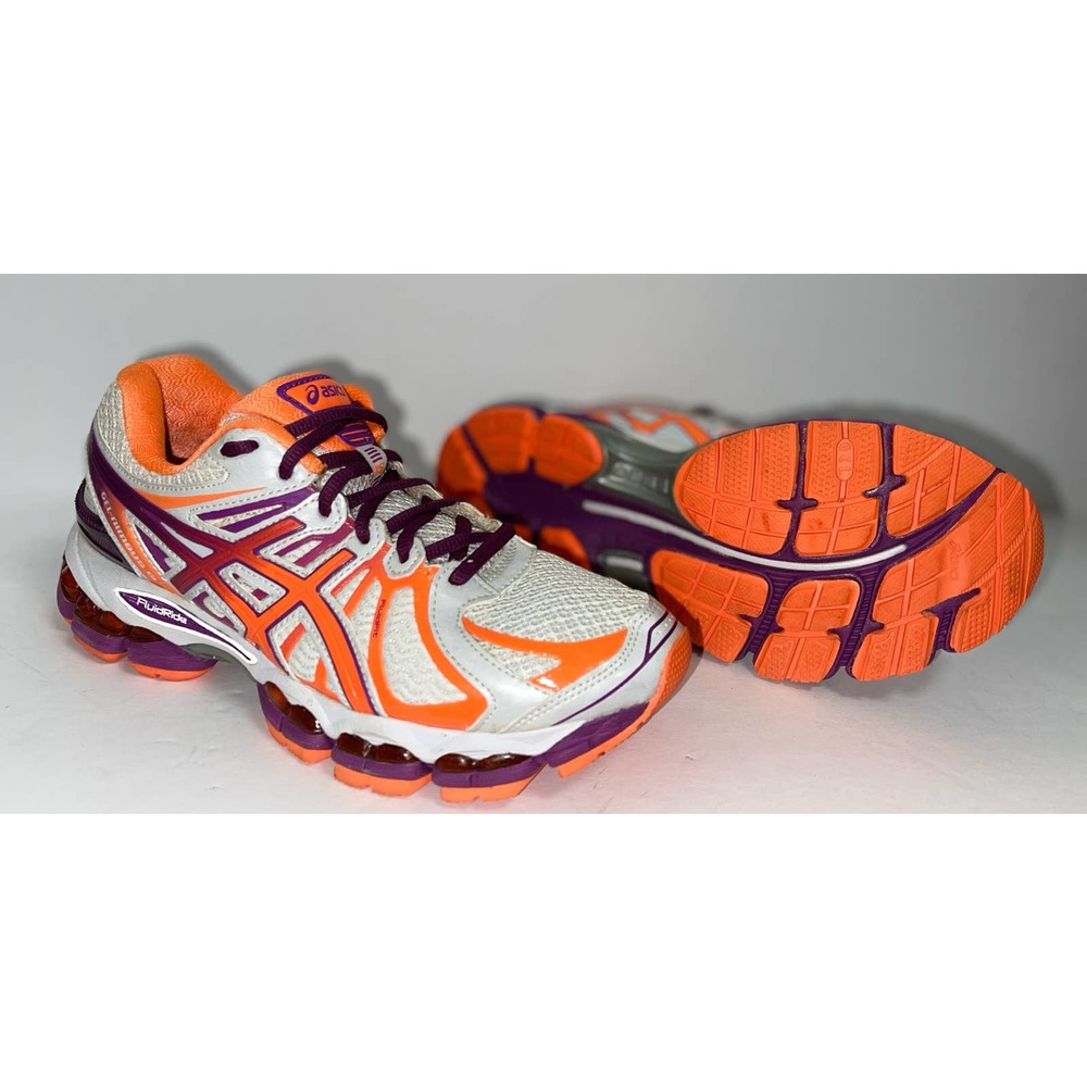 ASICS Gel Nimbus 15 Running Shoes Women’s Sz 7.5 Gel Fluid Run